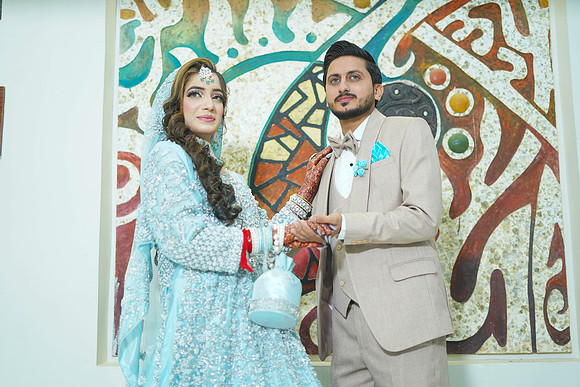 Ayesha & Khurram Walima 00117