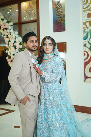 Ayesha & Khurram Walima 00121