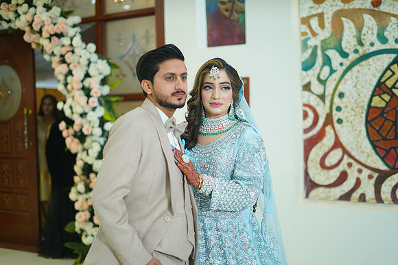 Ayesha & Khurram Walima 00122
