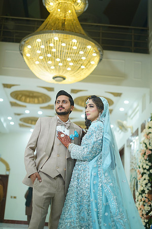 Ayesha & Khurram Walima 00123