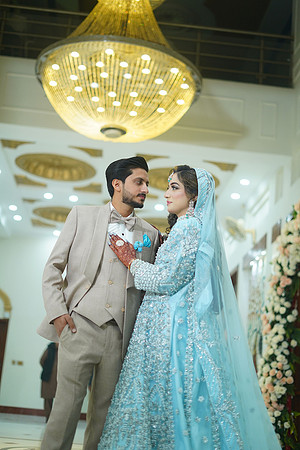 Ayesha & Khurram Walima 00124