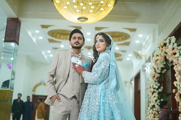 Ayesha & Khurram Walima 00126