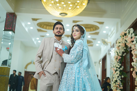 Ayesha & Khurram Walima 00127