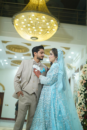 Ayesha & Khurram Walima 00125