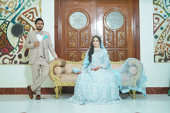 Ayesha & Khurram Walima 00129