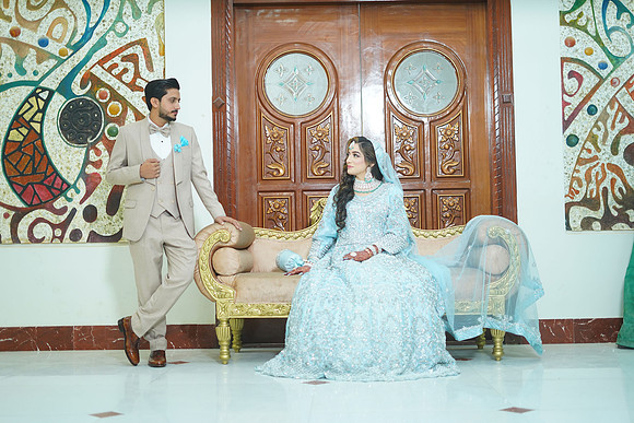Ayesha & Khurram Walima 00130