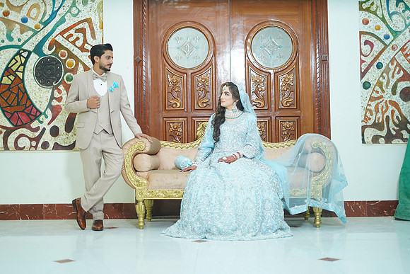 Ayesha & Khurram Walima 00131