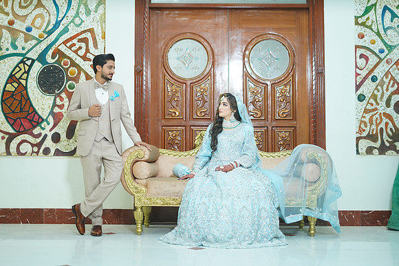 Ayesha & Khurram Walima 00132