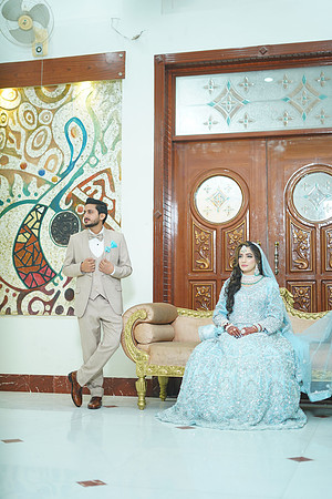 Ayesha & Khurram Walima 00135