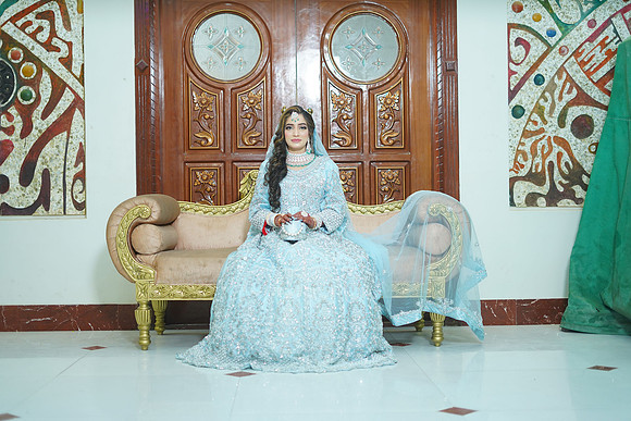 Ayesha & Khurram Walima 00145