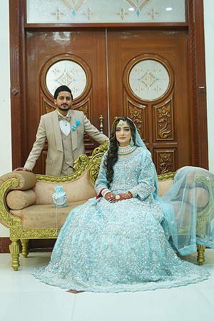 Ayesha & Khurram Walima 00149