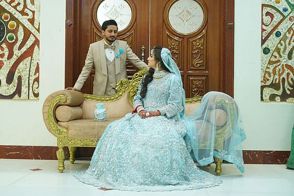 Ayesha & Khurram Walima 00150