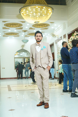 Ayesha & Khurram Walima 00155