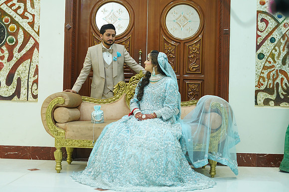 Ayesha & Khurram Walima 00151