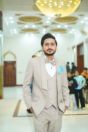 Ayesha & Khurram Walima 00159