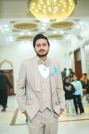 Ayesha & Khurram Walima 00158