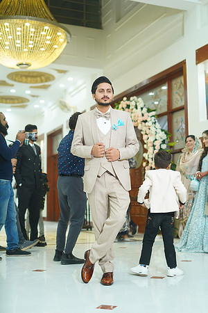 Ayesha & Khurram Walima 00161