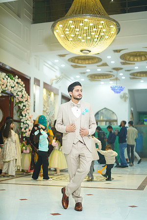 Ayesha & Khurram Walima 00163