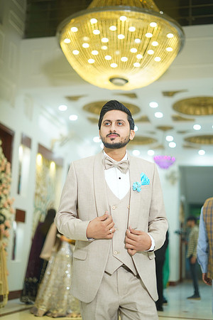 Ayesha & Khurram Walima 00165