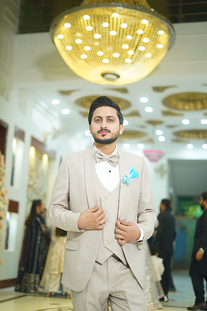 Ayesha & Khurram Walima 00167