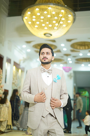 Ayesha & Khurram Walima 00166
