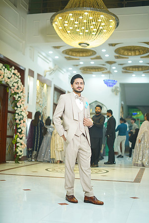 Ayesha & Khurram Walima 00169