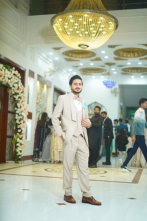 Ayesha & Khurram Walima 00168