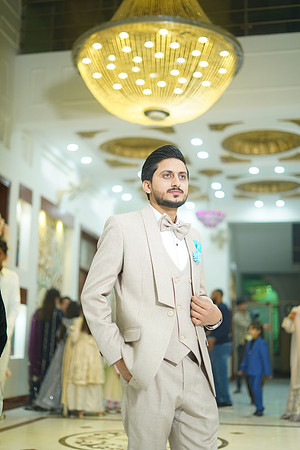 Ayesha & Khurram Walima 00171