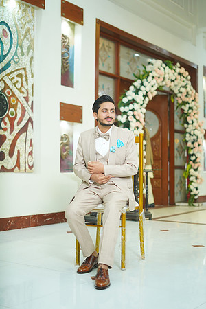 Ayesha & Khurram Walima 00174
