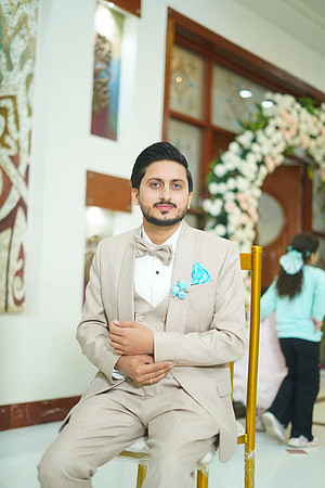 Ayesha & Khurram Walima 00175
