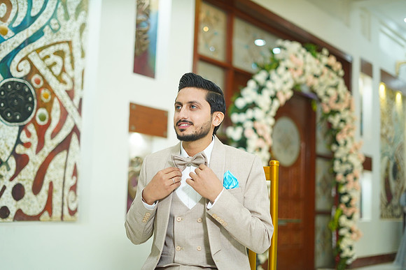 Ayesha & Khurram Walima 00177