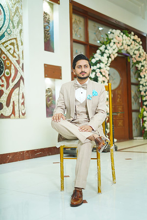 Ayesha & Khurram Walima 00184