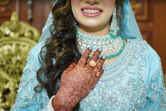 Ayesha & Khurram Walima 00199