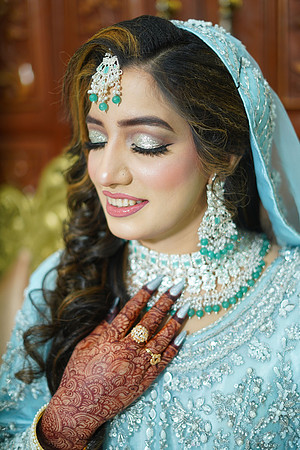 Ayesha & Khurram Walima 00204