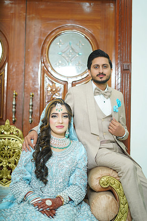 Ayesha & Khurram Walima 00208
