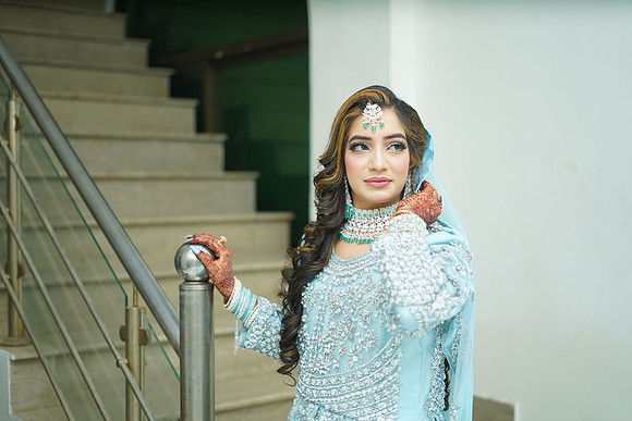 Ayesha & Khurram Walima 00216