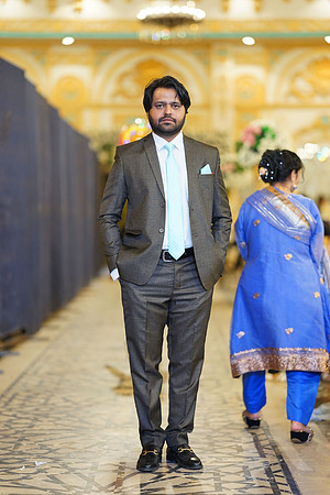 Umer Hayat & Qurat ul Ain Walima 00119