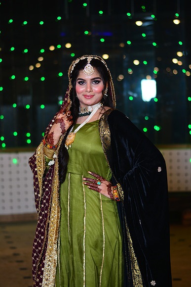 Sania & Hassan Mehndi 00001