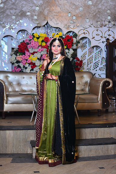 Sania & Hassan Mehndi 00005