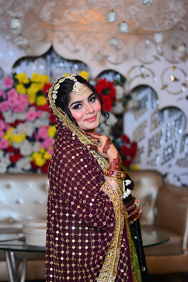 Sania & Hassan Mehndi 00006