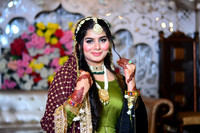 Sania & Hassan Mehndi 00009