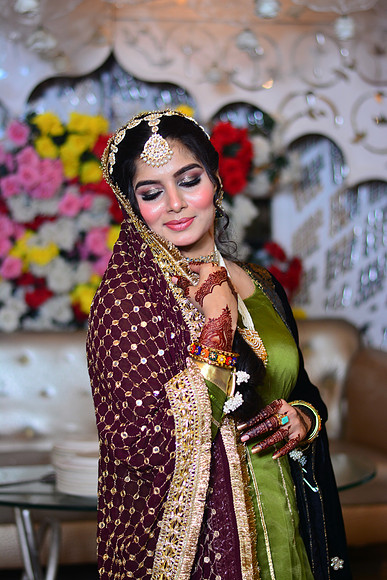 Sania & Hassan Mehndi 00007