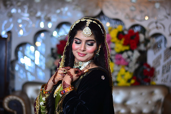 Sania & Hassan Mehndi 00014