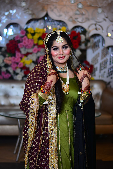 Sania & Hassan Mehndi 00012