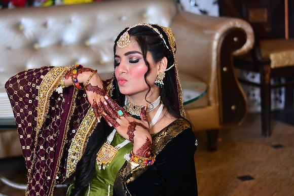 Sania & Hassan Mehndi 00020