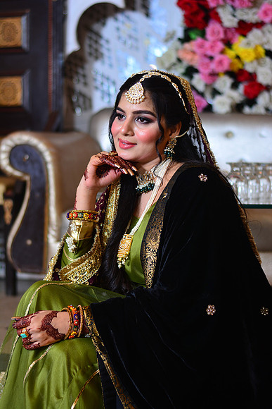 Sania & Hassan Mehndi 00022