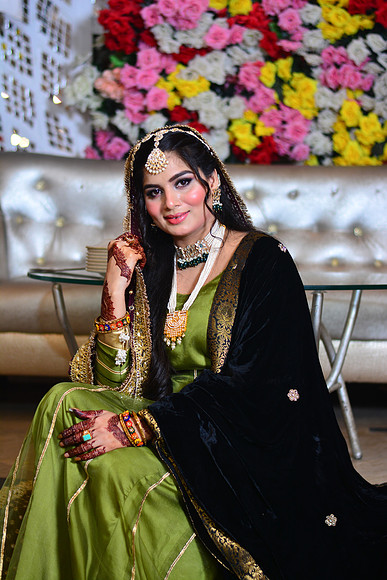Sania & Hassan Mehndi 00026