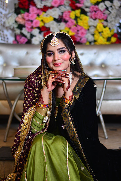 Sania & Hassan Mehndi 00028