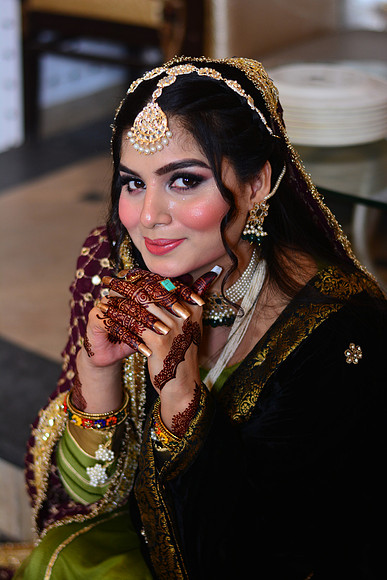 Sania & Hassan Mehndi 00029