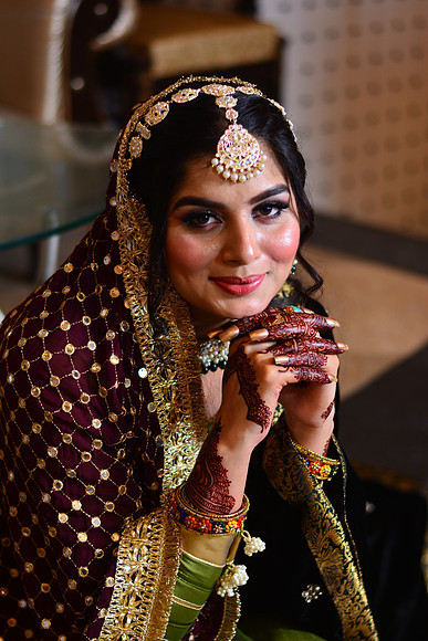 Sania & Hassan Mehndi 00030